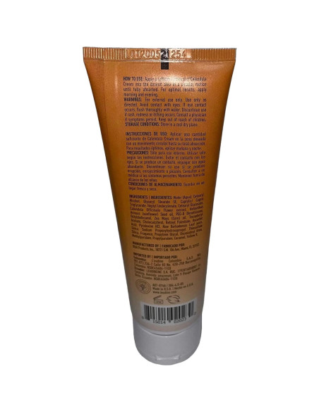 Crema Corporal de Caléndula L'EUDINE - Paquete de 3 x 118 ml Crema Corporal de Caléndula L'EUDINE - Paquete de 3 x 118 ml