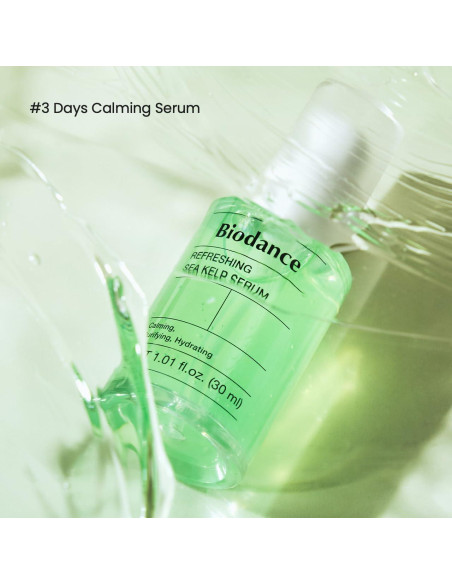 Suero Refrescante de Algas Marinas Biodance 30 ml - Piel Grasa Suero Refrescante de Algas Marinas Biodance 30 ml - Piel Grasa