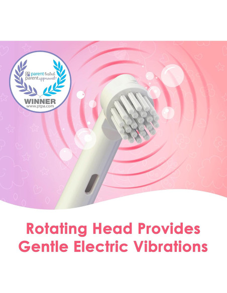 Cepillo de Dientes Eléctrico Brusheez Unicornio para Niños 3+ Cepillo de Dientes Eléctrico Brusheez Unicornio para Niños 3+