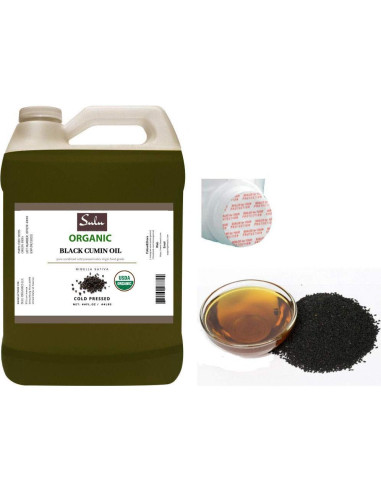 Aceite de Comino Negro SULU ORGANICS 100% Puro 113 g