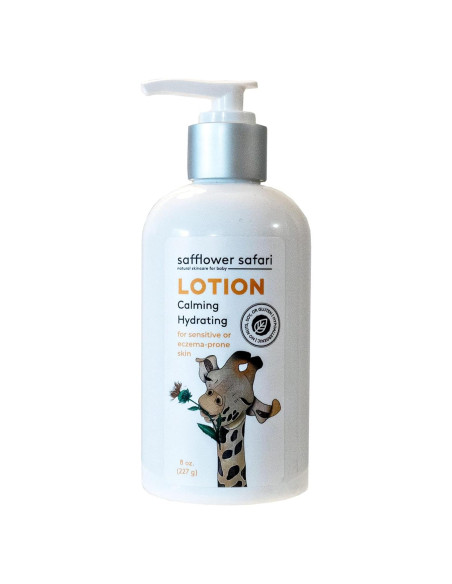 Loción Hidratante para Bebés Safflower Safari 236.6 ml Natural Loción Hidratante para Bebés Safflower Safari 236.6 ml Natural