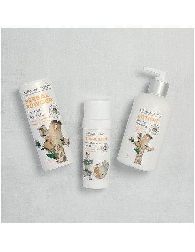 Loción Hidratante para Bebés Safflower Safari 236.6 ml Natural