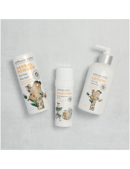 Loción Hidratante para Bebés Safflower Safari 236.6 ml Natural Loción Hidratante para Bebés Safflower Safari 236.6 ml Natural