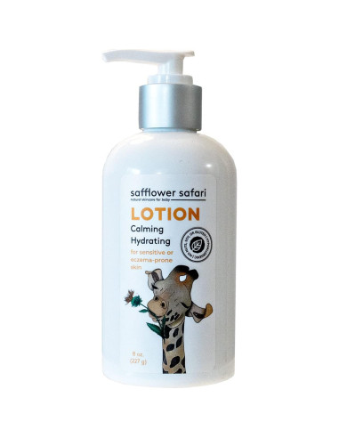 Loción Hidratante para Bebés Safflower Safari 236.6 ml Natural