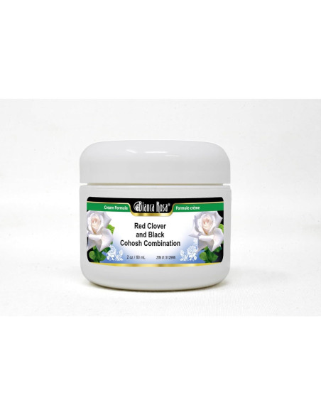 Crema Bianca Rosa Trébol Rojo y Cohosh Negro 100 g Crema Bianca Rosa Trébol Rojo y Cohosh Negro 100 g