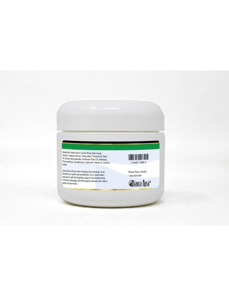 Crema Bianca Rosa Trébol Rojo y Cohosh Negro 100 g Crema Bianca Rosa Trébol Rojo y Cohosh Negro 100 g