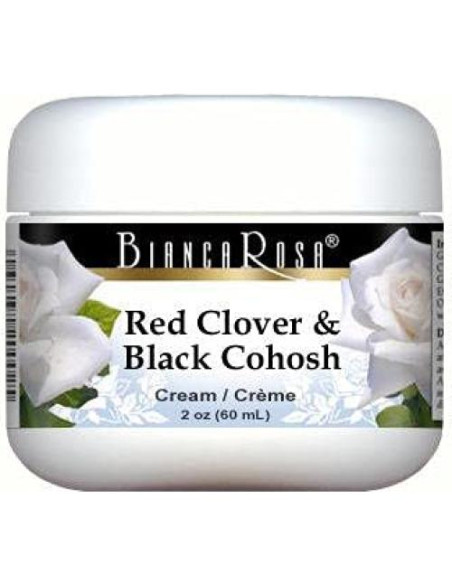 Crema Bianca Rosa Trébol Rojo y Cohosh Negro 100 g Crema Bianca Rosa Trébol Rojo y Cohosh Negro 100 g