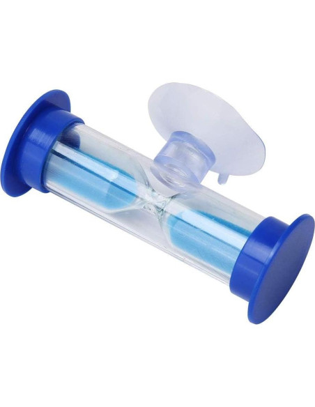 Temporizador de Arena Azul Xinjincang 2 Minutos - 2 Pcs Temporizador de Arena Azul Xinjincang 2 Minutos - 2 Pcs