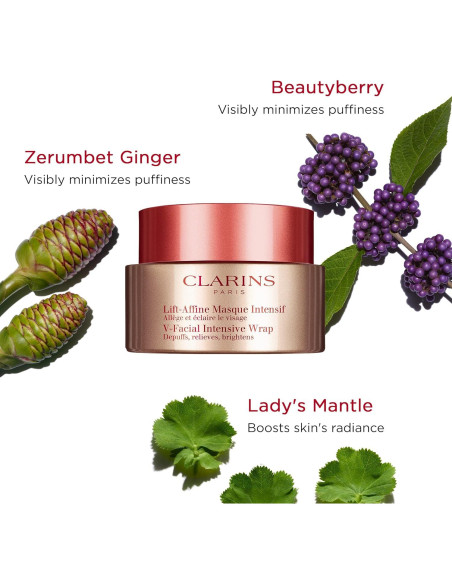Mascarilla Facial Intensiva V-Facial Clarins 70.87 g Mascarilla Facial Intensiva V-Facial Clarins 70.87 g