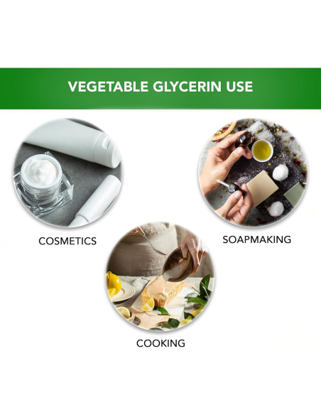 Glicerina Vegetal Soapeauty 100% Pura 0.95 L para Jabón y Piel Glicerina Vegetal Soapeauty 100% Pura 0.95 L para Jabón y Piel