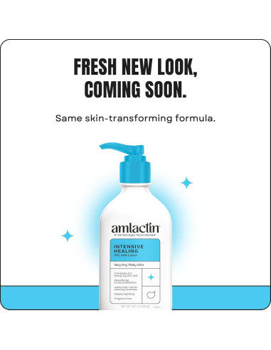 Loción Corporal Intensiva AmLactin 414 ml - Piel Seca