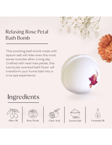 Kit de Spa para Mujeres Dear Ava - Cuidado Personal Orgánico Kit de Spa para Mujeres Dear Ava - Cuidado Personal Orgánico