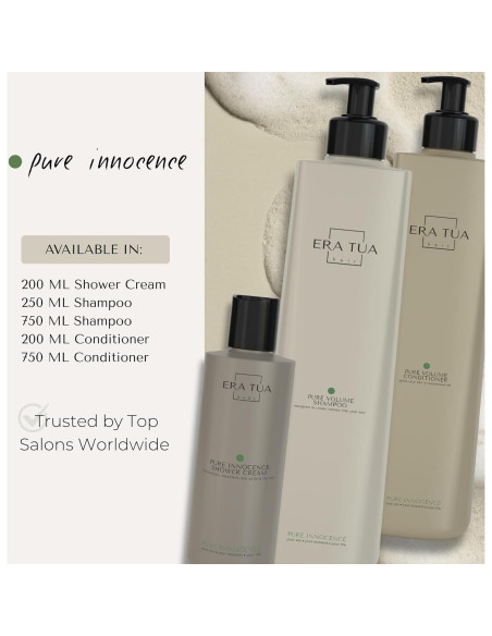 Crema de Ducha Pure Innocence Era Tua 200 ML Hidratante Floral Crema de Ducha Pure Innocence Era Tua 200 ML Hidratante Floral