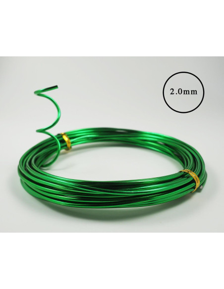 Juego de Alambre Floral para Bonsai Grow A Bonsai Tree - 5 Tamaños, 44.8m, Verde Juego de Alambre Floral para Bonsai Grow A Bonsai Tree - 5 Tamaños, 44.8m, Verde