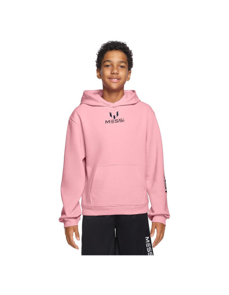 Sudadera con Capucha Messi para Niños 6 Rosa Caramelo Sudadera con Capucha Messi para Niños 6 Rosa Caramelo