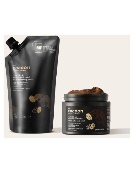 Exfoliante Corporal Cocoon Original Café 798 ml Vegano Exfoliante Corporal Cocoon Original Café 798 ml Vegano