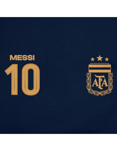Sudadera Unisex Oficial Argentina Icon Sports - Lionel Messi Sudadera Unisex Oficial Argentina Icon Sports - Lionel Messi