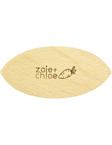 Cepillo de Verduras Zoie + Chloe de Cerdas Naturales 11cm