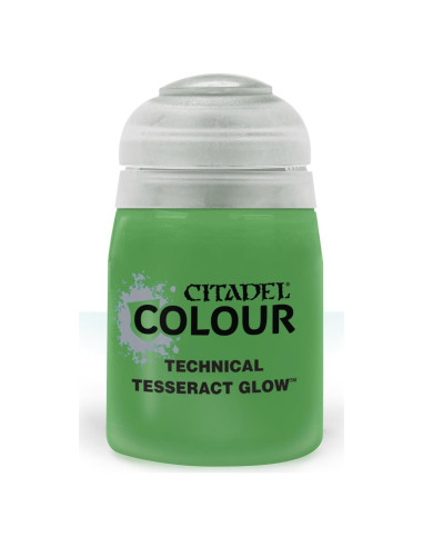 Pintura Técnica Citadel Games Workshop Tesseract Glow 18ml Verde
