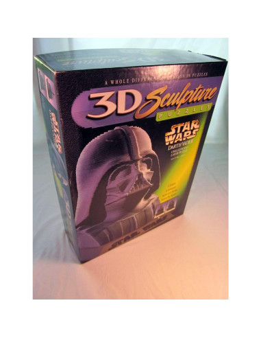 Rompecabezas 3D Darth Vader Hasbro 24.1 cm 144 capas
