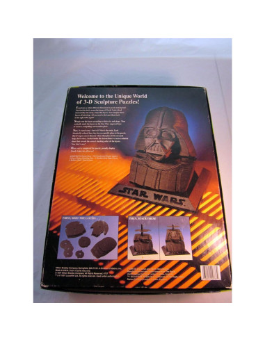 Rompecabezas 3D Darth Vader Hasbro 24.1 cm 144 capas
