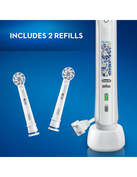 Cepillo de dientes eléctrico Oral-B para niños con sensor Cepillo de dientes eléctrico Oral-B para niños con sensor