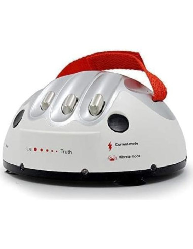 Detector de Mentiras Microeléctrico BRXY con LED y Descarga