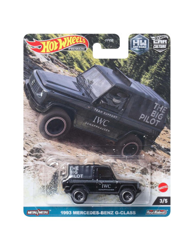 Hot Wheels G-Class 1993 Off Road - Mini Auto 3 Años+