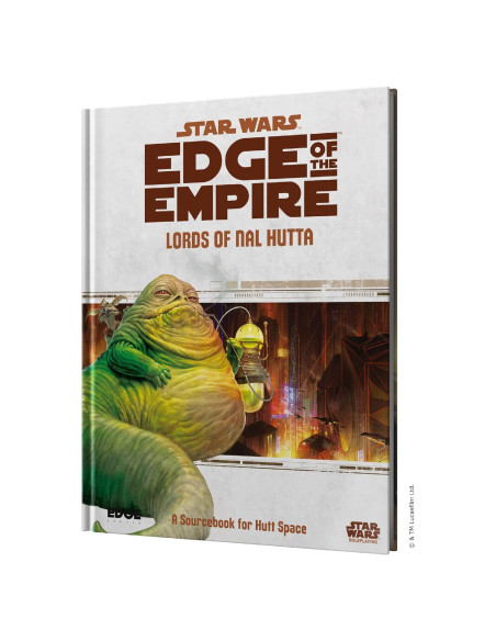 Libro de Fuentes Star Wars Edge of the Empire: Señores de Nal Hutta Libro de Fuentes Star Wars Edge of the Empire: Señores de Nal Hutta