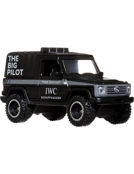 Hot Wheels G-Class 1993 Off Road - Mini Auto 3 Años+ Hot Wheels G-Class 1993 Off Road - Mini Auto 3 Años+