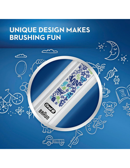 Cepillo de dientes eléctrico Oral-B para niños con sensor Cepillo de dientes eléctrico Oral-B para niños con sensor