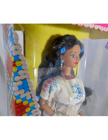 Muñeca Barbie Nativa Americana Edición Especial 33cm