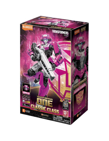Transformers Elita-1 Clase Clásica Blokees - 25.4 cm