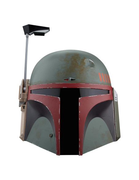 Casco Electrónico Premium Boba Fett Re-armado Hasbro 1.72kg Casco Electrónico Premium Boba Fett Re-armado Hasbro 1.72kg