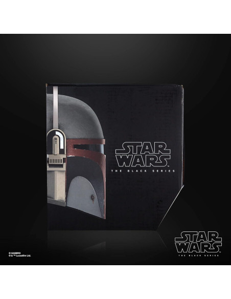 Casco Electrónico Premium Boba Fett Re-armado Hasbro 1.72kg Casco Electrónico Premium Boba Fett Re-armado Hasbro 1.72kg