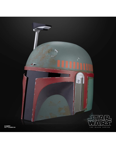 Casco Electrónico Premium Boba Fett Re-armado Hasbro 1.72kg