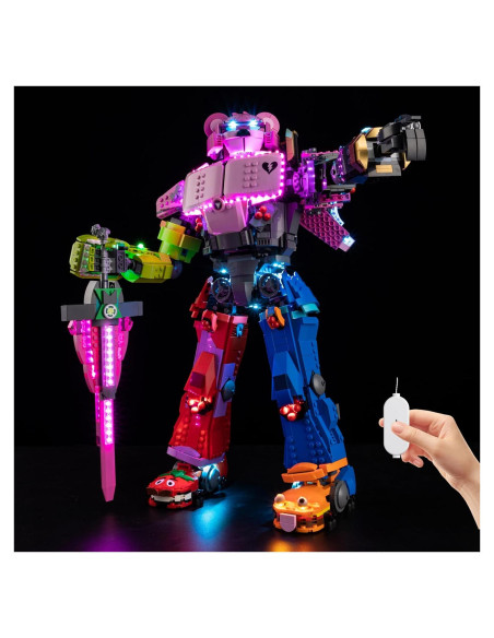Kit de Luz LED Kyglaring para Lego 77078 - Iluminación Mejorada Kit de Luz LED Kyglaring para Lego 77078 - Iluminación Mejorada