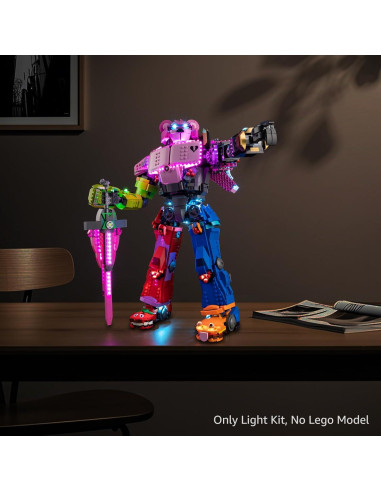 Kit de Luz LED Kyglaring para Lego 77078 - Iluminación Mejorada