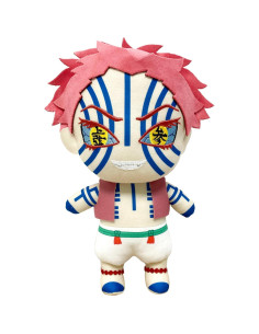 Peluche Akaza 24cm Demon Slayer Tren Infinito Gran Entretenimiento 2
