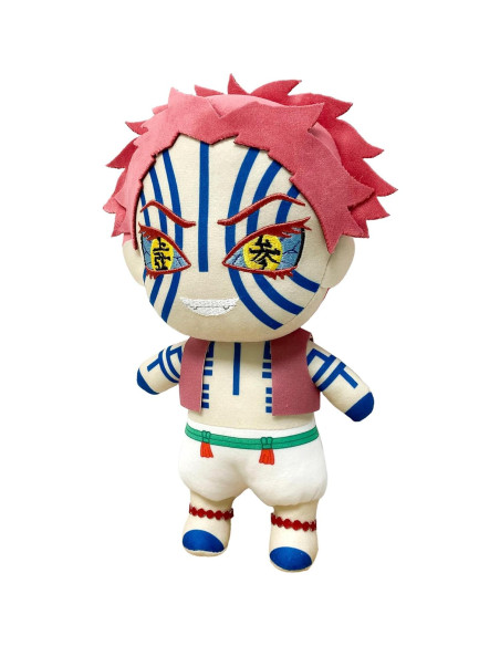 Peluche Akaza 24cm Demon Slayer Tren Infinito Gran Entretenimiento