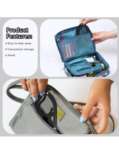 6 Perchas Plegables Portátiles Daixers para Secar Ropa