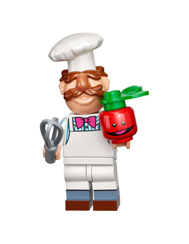Minifigura LEGO Muppets El Chef Sueco 71033 - 5 cm