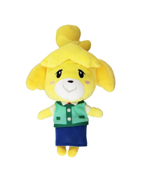 Peluche Isabelle Animal Crossing Little Buddy 20 cm Oficial Peluche Isabelle Animal Crossing Little Buddy 20 cm Oficial