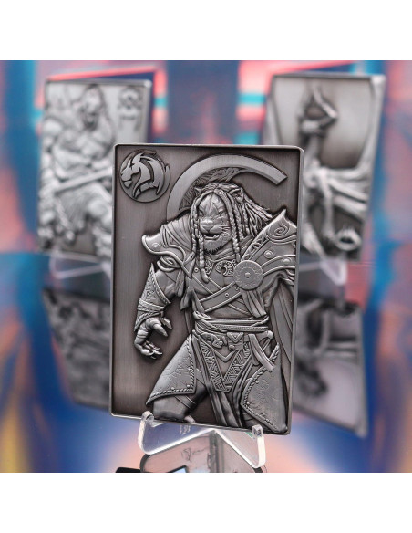 Lingote de Edición Limitada Ajani Goldmane - Magic The Gathering Lingote de Edición Limitada Ajani Goldmane - Magic The Gathering