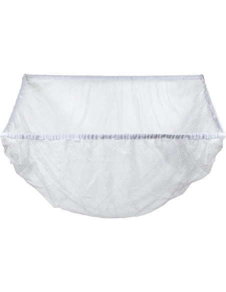 Hamaca Jumbo para Juguetes Handy Laundry, Malla Blanca, 1.68m Hamaca Jumbo para Juguetes Handy Laundry, Malla Blanca, 1.68m