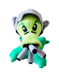 Juguete de Peluche Guisante Gatling PVZ JHESAO 18 cm Suave 2