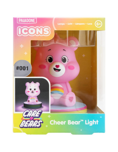 Luz Nocturna Osito Cariñosito Cheer Bear Paladone 11cm