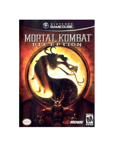 Mortal Kombat Deception - GameCube Renovado - Lucha