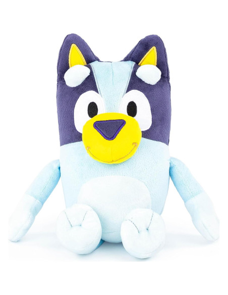 Juego de Manta y Almohada Bluey Jay Franco 2 Piezas 101.6x127 cm Juego de Manta y Almohada Bluey Jay Franco 2 Piezas 101.6x127 cm