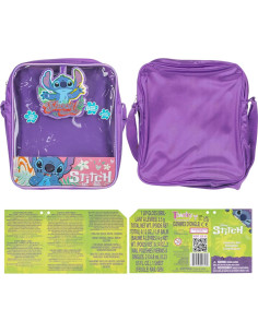 Bolso de Hombro Cosmético Townley Girl Lilo y Stitch 27.9x23.4cm 2